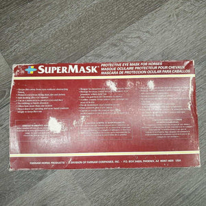 Hvy Mesh Fly Mask, 0 ears, box *like new/xc