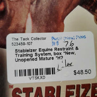 Equine Restraint & Training System, box *New, Unopened