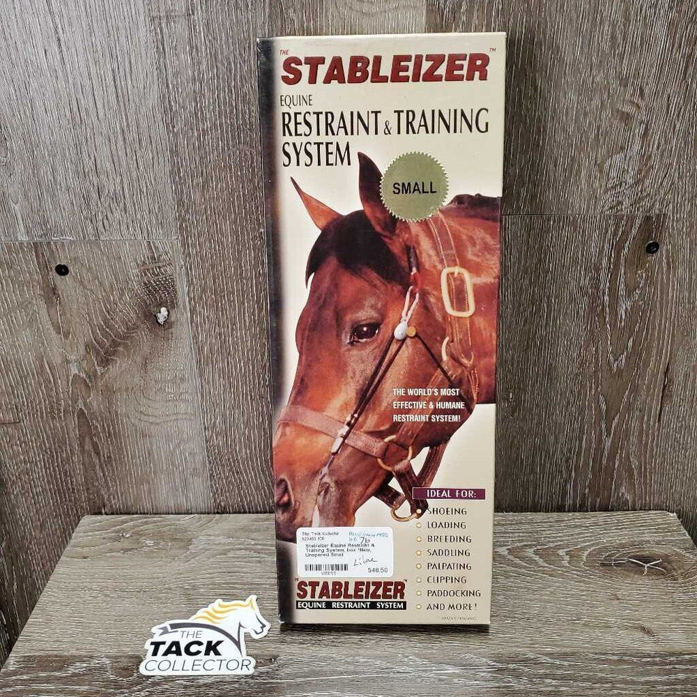 Equine Restraint & Training System, box *New, Unopened