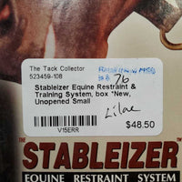 Equine Restraint & Training System, box *New, Unopened