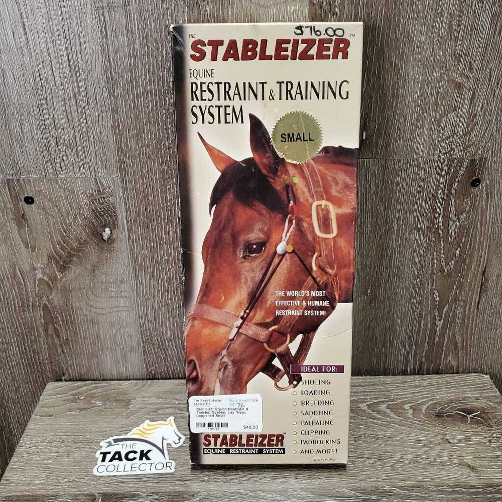 Equine Restraint & Training System, box *New, Unopened