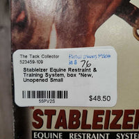 Equine Restraint & Training System, box *New, Unopened