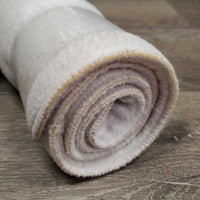 1 Only Fleece No Bow Wrap *gc, clean, dingy, pilly, mnr hair

