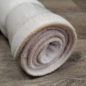1 Only Fleece No Bow Wrap *gc, clean, dingy, pilly, mnr hair
