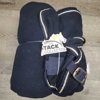 Fleece Cooler, 0 legs/tail *fair, hair, dirt, repairs, rust, mnr snags
