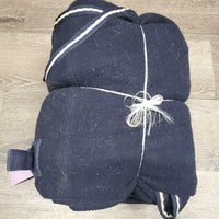 Fleece Cooler, 0 legs/tail *fair, hair, dirt, repairs, rust, mnr snags
