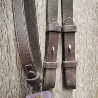 Soft Rsd Hunter Bridle, Braided Reins *vgc, dirty, rubs, dents