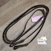 FS Rsd v.Soft Braided Reins *vgc/xc, clean, mnr residue
