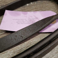 FS Rsd v.Soft Braided Reins *vgc/xc, clean, mnr residue
