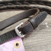 FS Rsd v.Soft Braided Reins *vgc/xc, clean, mnr residue
