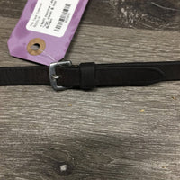 v.soft narrow Leather Curb Reins *vgc, clean & mnr dirt/residue
