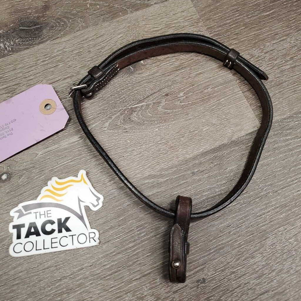 Narrow Soft Flash Strap, Tab Noseband Attachment *xc, clean, mnr rubs, edge scrapes & creases