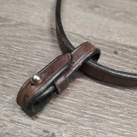 Narrow Soft Flash Strap, Tab Noseband Attachment *xc, clean, mnr rubs, edge scrapes & creases