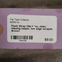 Flash Strap ONLY *xc, clean, missing keeper, mnr edge scrapes
