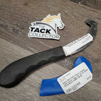 Bot Knife, Plastic Handle, Vinyl Cover *vgc, mnr dirt & stains
