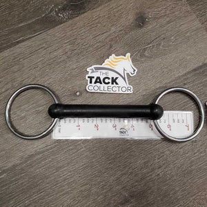 Soft Flexible Mullen Mouth Loose Ring Bit *vgc, clean, mnr resideu & chew marks