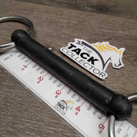 Soft Flexible Mullen Mouth Loose Ring Bit *vgc, clean, mnr resideu & chew marks

