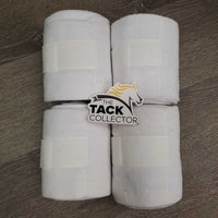 4 Fleece Polo Wraps, bag *new