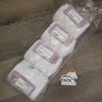 4 Fleece Polo Wraps, bag *new
