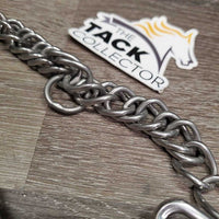 Low Port Kimberwick Bit, chain *xc, clean, mnr stains?smudges & rubs