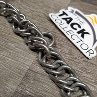 Low Port Kimberwick Bit, chain *xc, clean, mnr stains?smudges & rubs
