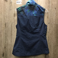Light Mesh Lined Vest, Zipper, tag *new
