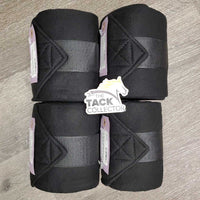 4 'Deluxe' Fleece Polo Wraps, bag *new
