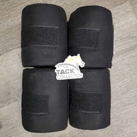 4 'Deluxe' Fleece Polo Wraps, bag *new
