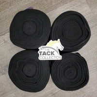 4 'Deluxe' Fleece Polo Wraps, bag *new
