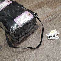 4 'Deluxe' Fleece Polo Wraps, bag *new
