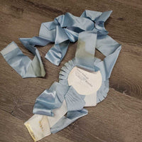 5 Show Ribbons *gc, crinkled, bent, mnr dirt, older, stains, threads
