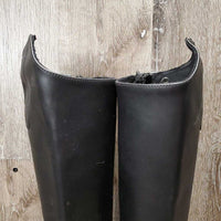 Pr Field Boots, Zips *xc, clean, mnr scratches, scrapes, mnr dirt?residue, frayed inner lining edges
