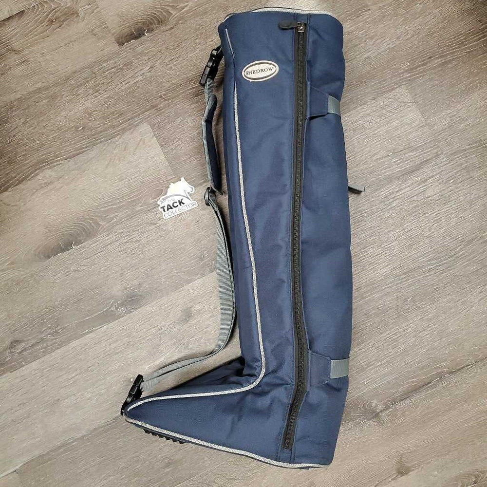 Tall Padded Boot Bag, Shoudler Strap *xc, clean, mnr edge rubs & dust, older