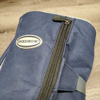 Tall Padded Boot Bag, Shoudler Strap *xc, clean, mnr edge rubs & dust, older
