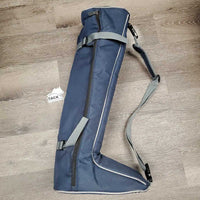 Tall Padded Boot Bag, Shoudler Strap *xc, clean, mnr edge rubs & dust, older