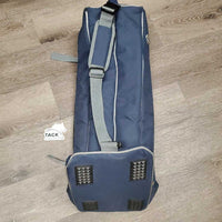 Tall Padded Boot Bag, Shoudler Strap *xc, clean, mnr edge rubs & dust, older

