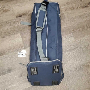 Tall Padded Boot Bag, Shoudler Strap *xc, clean, mnr edge rubs & dust, older