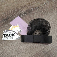 Hair Net, Bow, Barrette *xc/like new
