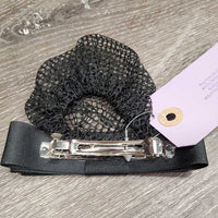 Hair Net, Bow, Barrette *xc/like new
