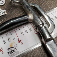 Quick Change Mouthpiece Western Bit *vgc, mnr dirt, scuffs, NO other Mouths
