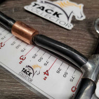 LS Western Lever Mullen Mouth Bit, Copper Roller *xc, clean, mnr rust & scuffs