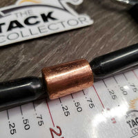 LS Western Lever Mullen Mouth Bit, Copper Roller *xc, clean, mnr rust & scuffs