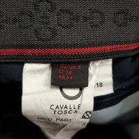 Breeches, perforated pockets *vgc, v.mnr dry stickies, older, inner pocket rubs & logo snags
