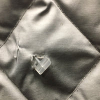 Quilt Jacket, zipper *vgc/gc, sm hole, stained sleeves
