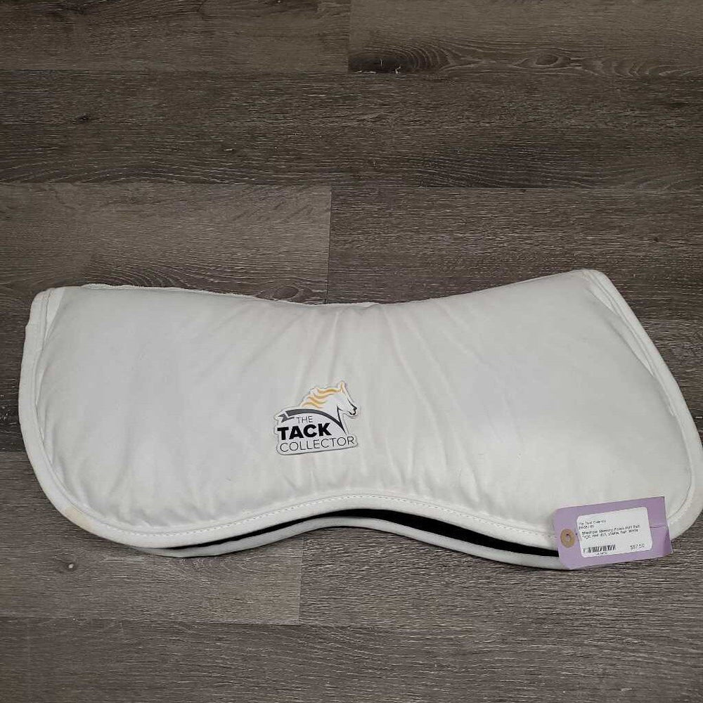 Memory Foam Half Pad *vgc, mnr dirt, stains, hair