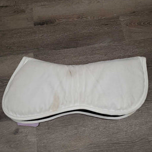 Memory Foam Half Pad *vgc, mnr dirt, stains, hair