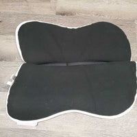 Memory Foam Half Pad *vgc, mnr dirt, stains, hair
