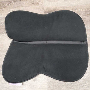 Memory Foam Half Pad *xc/like new?, mnr hair, puckers?
