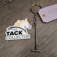 Polo Mallet Keychain *like new