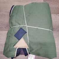 Rain Sheet, 0 legs *gc, wpf, clean, faded, repairs, mnr snags, rubs, bird poo

